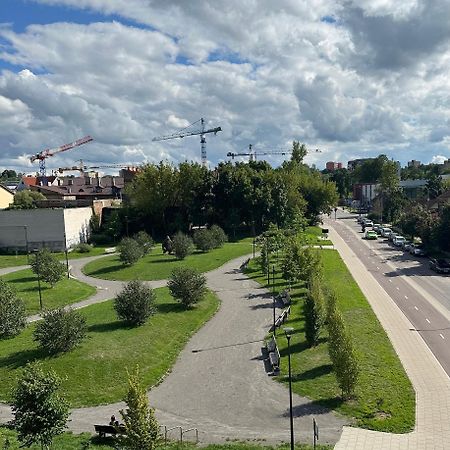 Modern Holiday Apartment Vilnius Luaran gambar