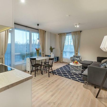 Modern Holiday Apartment Vilnius Luaran gambar