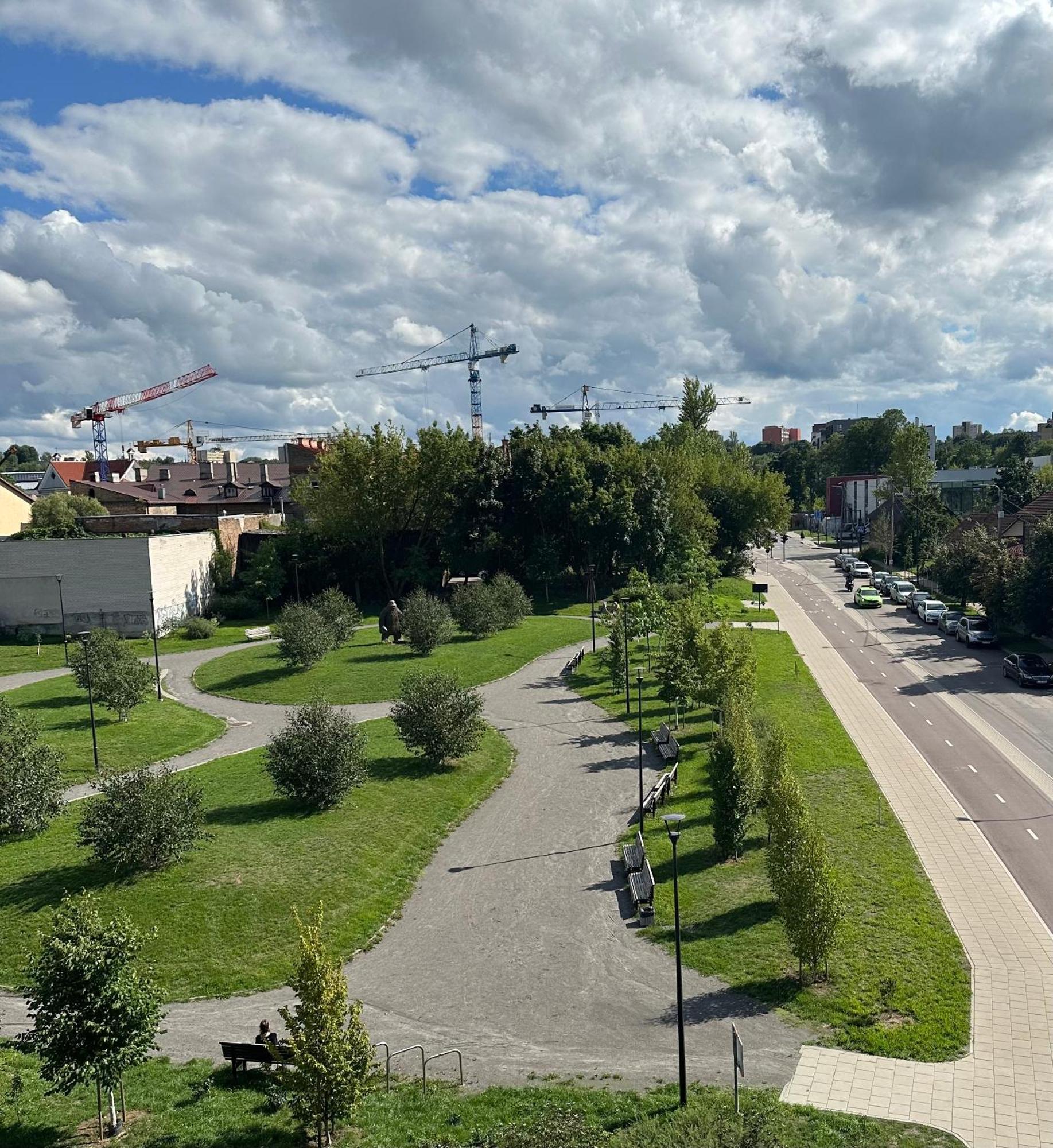 Modern Holiday Apartment Vilnius Luaran gambar