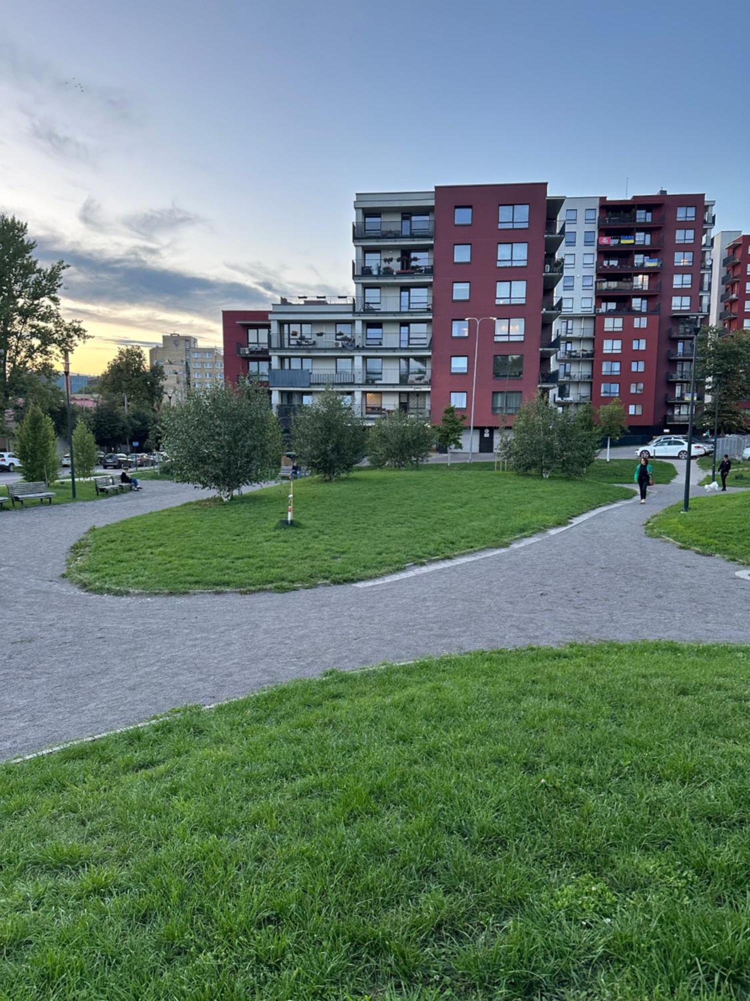 Modern Holiday Apartment Vilnius Luaran gambar