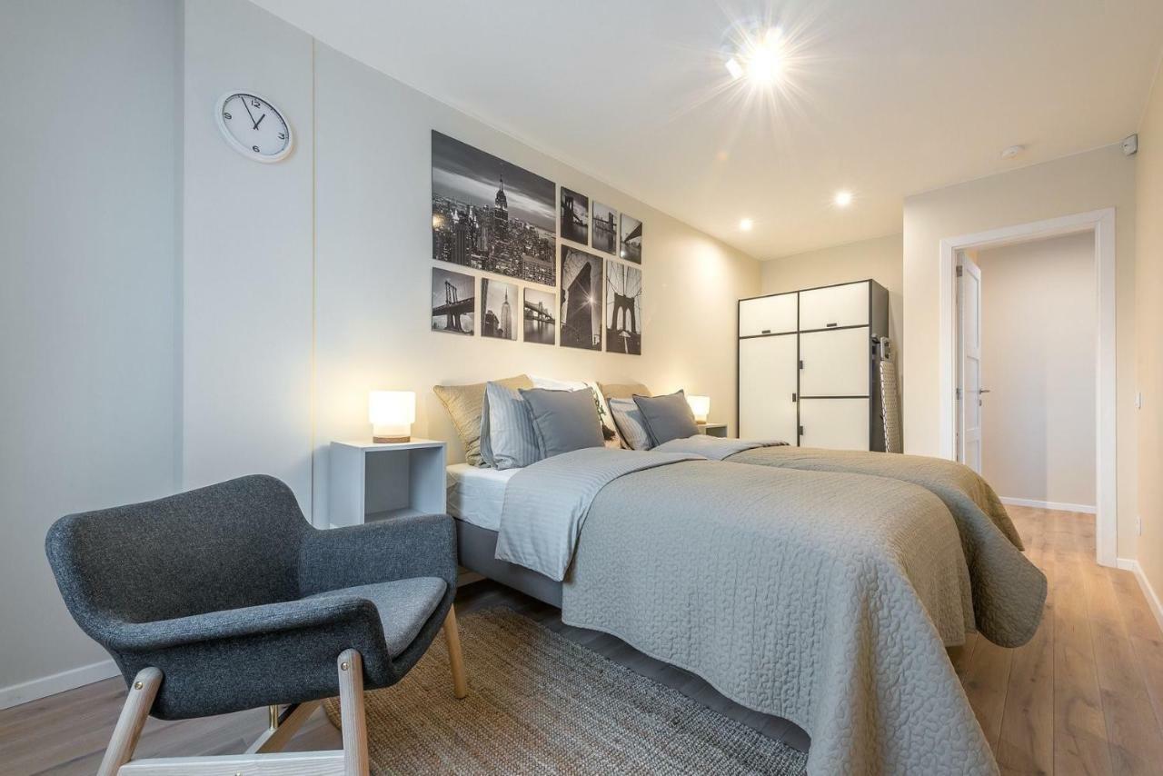 Modern Holiday Apartment Vilnius Luaran gambar