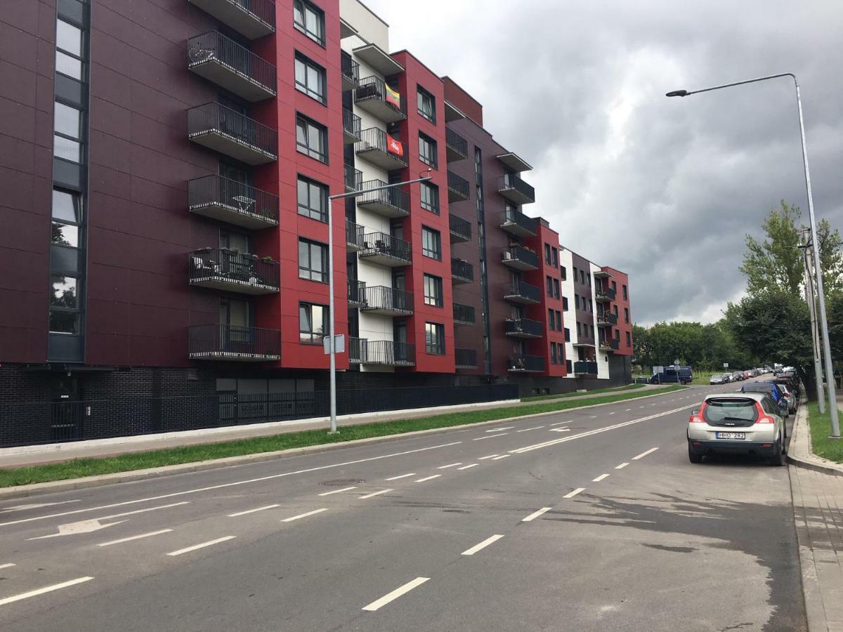 Modern Holiday Apartment Vilnius Luaran gambar
