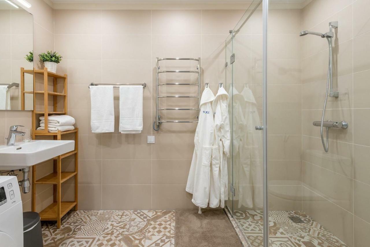 Modern Holiday Apartment Vilnius Luaran gambar