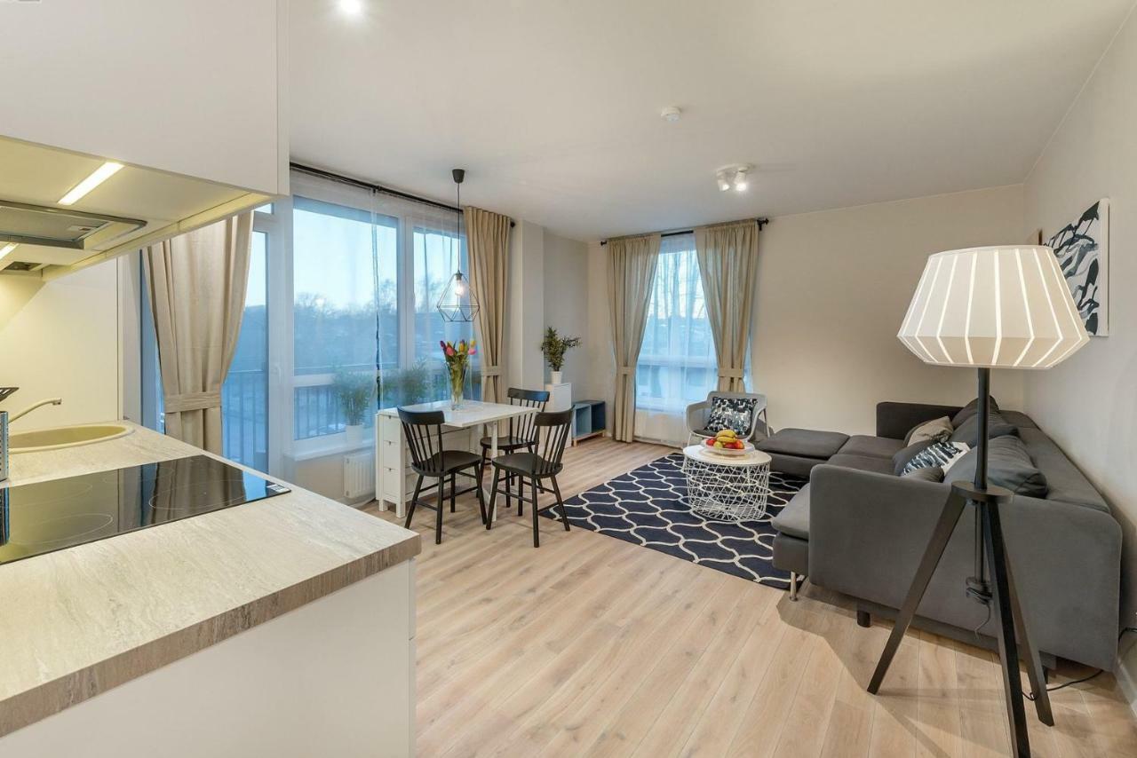 Modern Holiday Apartment Vilnius Luaran gambar