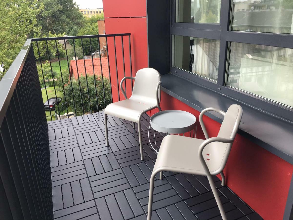 Modern Holiday Apartment Vilnius Luaran gambar