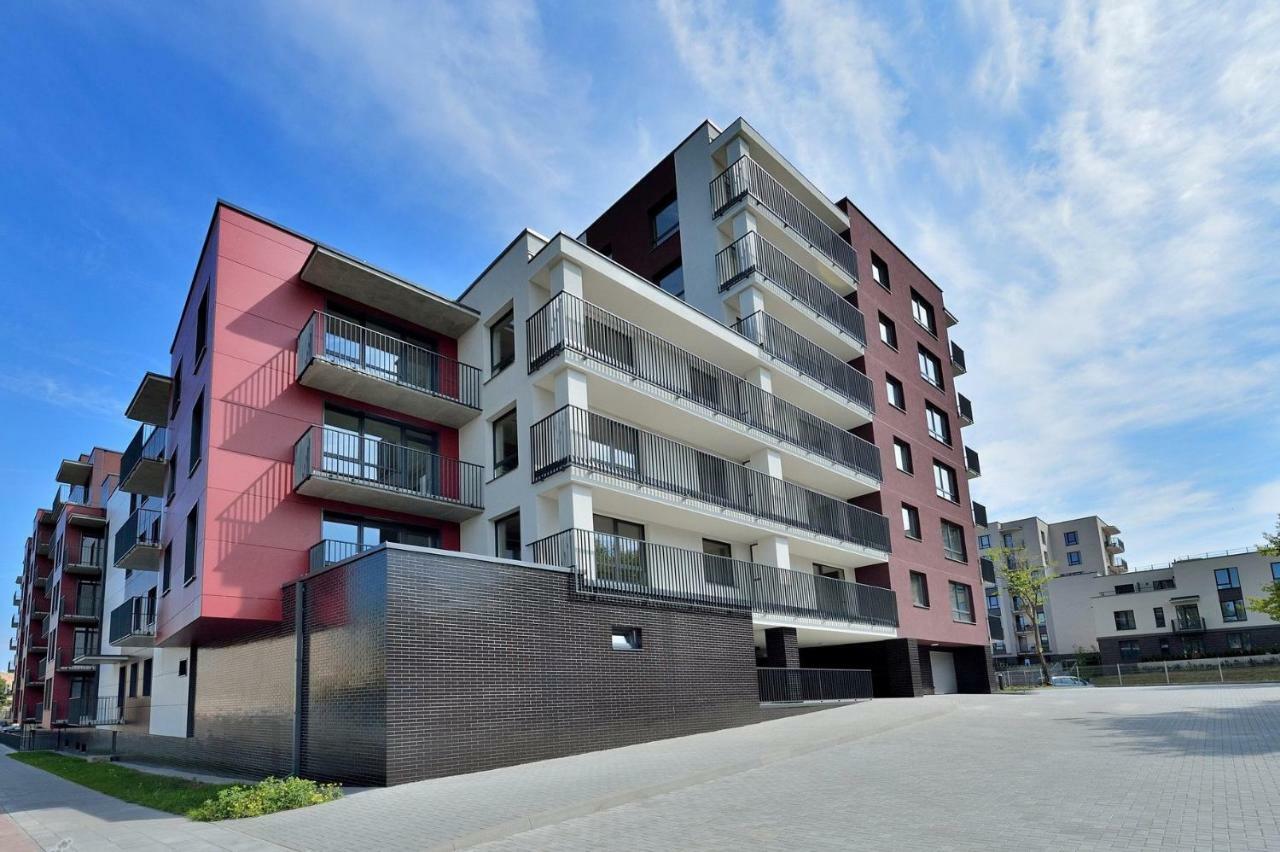 Modern Holiday Apartment Vilnius Luaran gambar