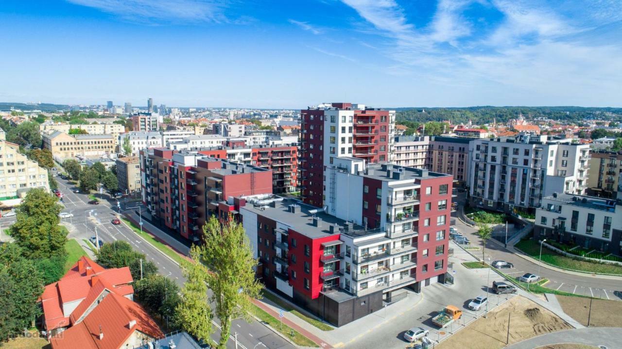 Modern Holiday Apartment Vilnius Luaran gambar