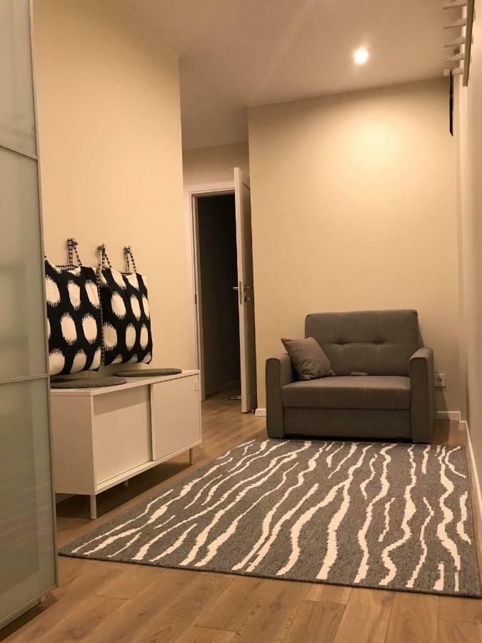 Modern Holiday Apartment Vilnius Luaran gambar