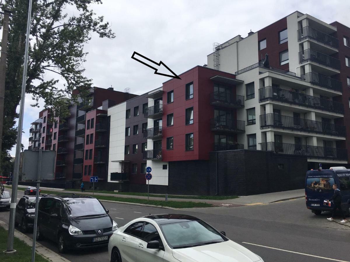 Modern Holiday Apartment Vilnius Luaran gambar