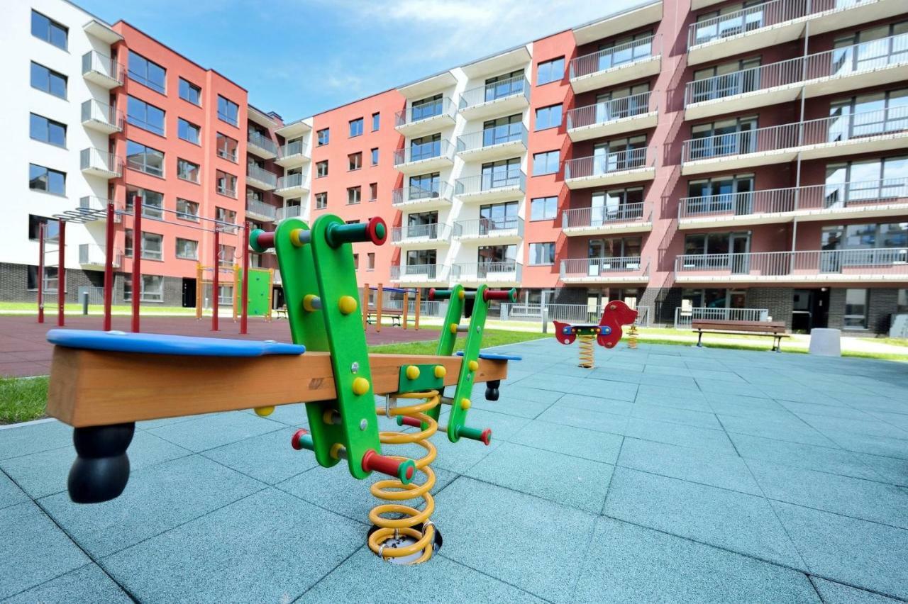 Modern Holiday Apartment Vilnius Luaran gambar