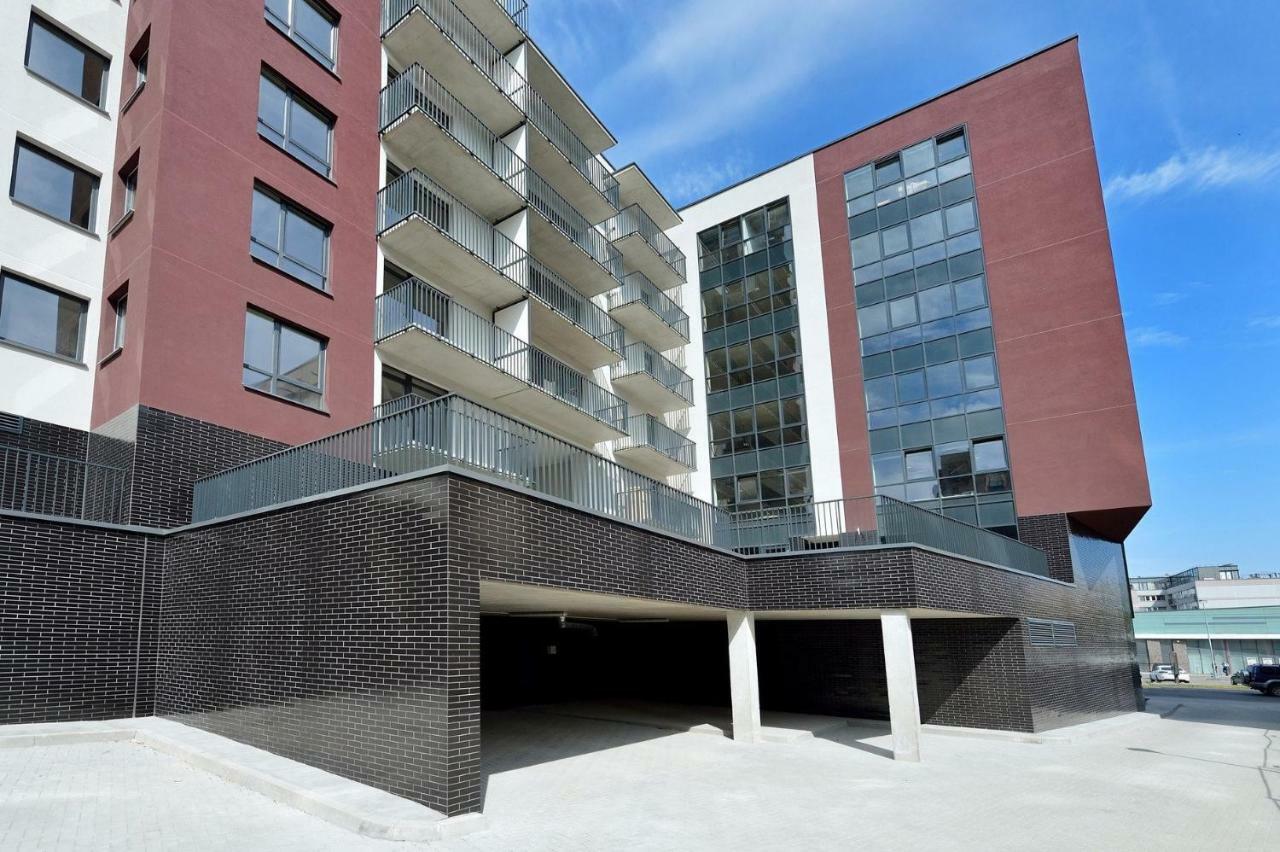 Modern Holiday Apartment Vilnius Luaran gambar