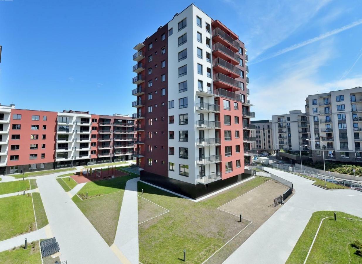 Modern Holiday Apartment Vilnius Luaran gambar