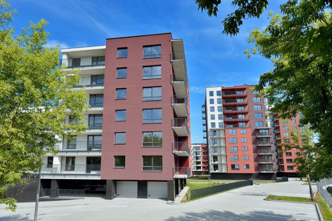 Modern Holiday Apartment Vilnius Luaran gambar