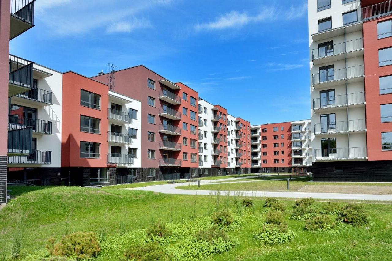 Modern Holiday Apartment Vilnius Luaran gambar