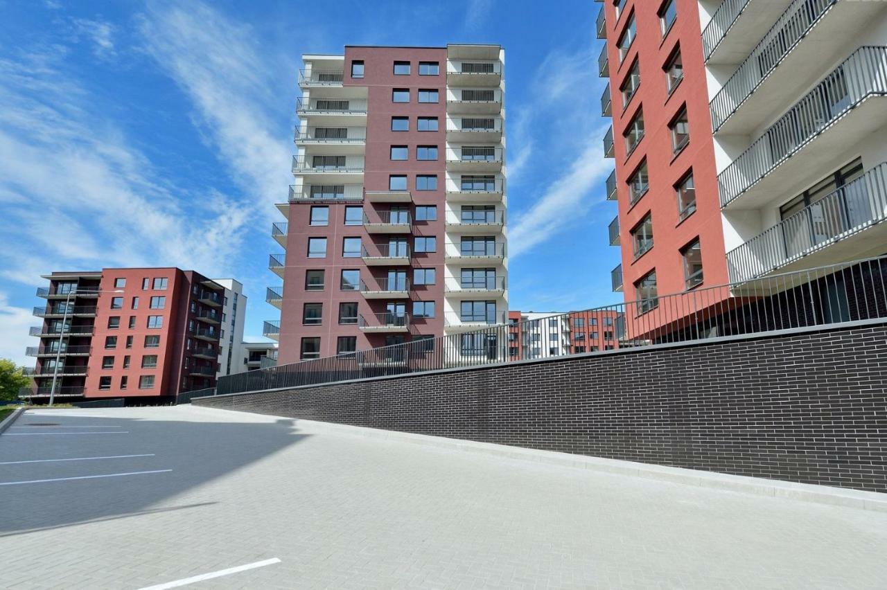 Modern Holiday Apartment Vilnius Luaran gambar