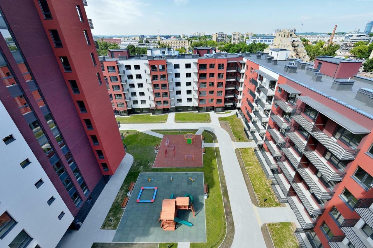 Modern Holiday Apartment Vilnius Luaran gambar